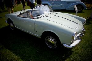Alfa Romeo Guilietta Spider Prototipo 1955 года 